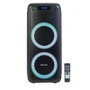 Fonestar Altavoz portátil Party-Duo Bluetooth 100W